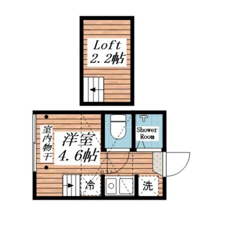 フェリスアストルの物件間取画像